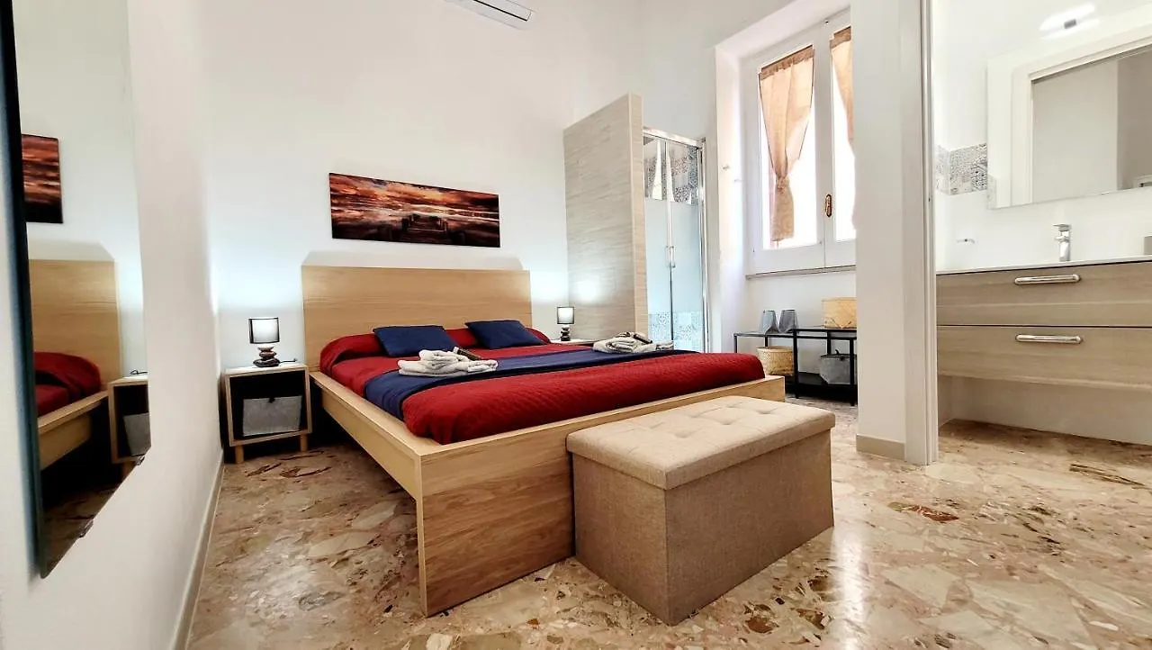Bed & Breakfast Zanzi 's Charming Rooms Avola Italië